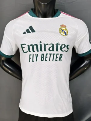 Real Madrid 2026/27 Home Jersey Player Version - Front View | KFCOOL