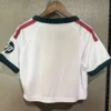 Real Madrid 2026/27 Home Women Crop Jersey Fan Version - Back View Real Madrid 2026/27 Home Women Crop Jersey Fan Version - Back View | KFCOOL