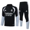 Real Madrid 2026/27 Half Pull Tracksuit - Front View Real Madrid 2026/27 Half Pull Tracksuit - Front View | KFCOOL