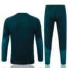 Real Madrid 2026/27 Green Red Half Pull Tracksuit - Back View Real Madrid 2026/27 Green Red Half Pull Tracksuit - Back View | KFCOOL