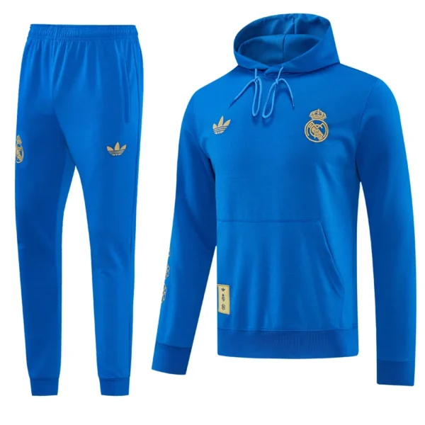 Real Madrid 2026/27 Hoodie Tracksuit - Front View | KFCOOL