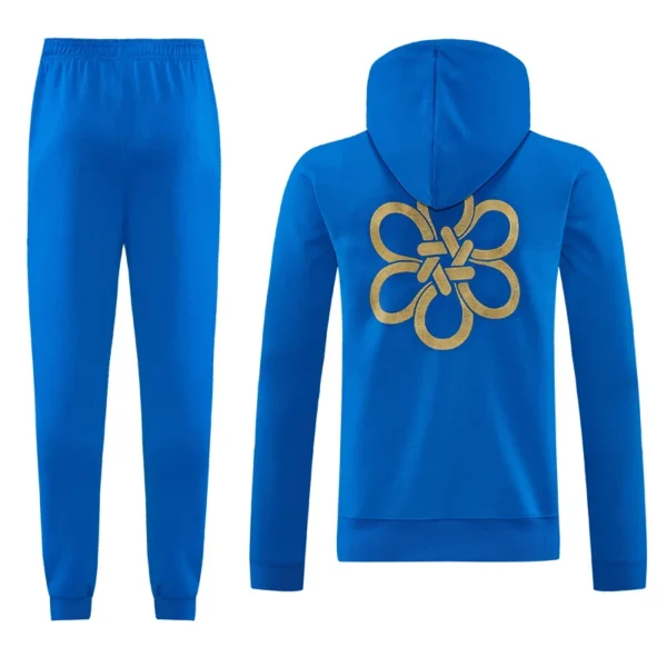 Real Madrid 2026/27 Hoodie Tracksuit - Back View | KFCOOL