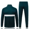 Real Madrid 2026/27 Green Jacket Tracksuit - Back View | KFCOOL