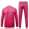 Real Madrid 2026/27 Pink Jacket Tracksuit - Back View | KFCOOL