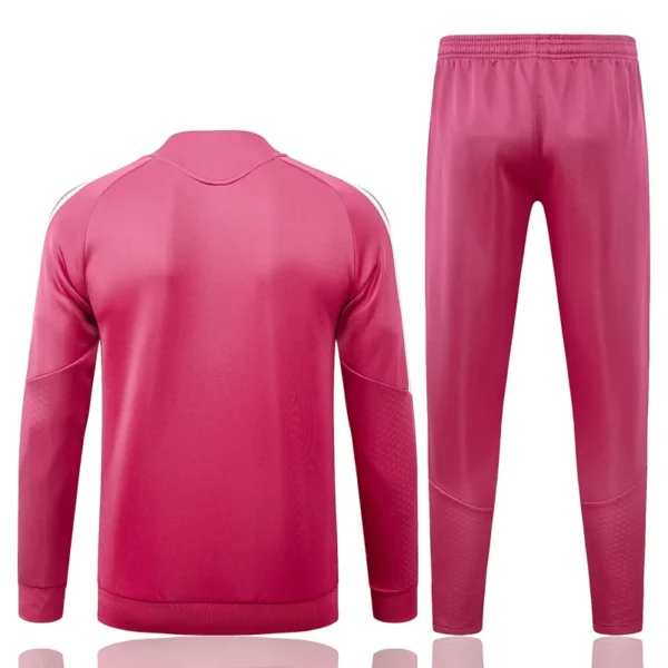 Real Madrid 2026/27 Pink Jacket Tracksuit - Back View | KFCOOL