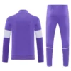 Real Madrid 2026/27 Purple Jacket Tracksuit - Back View Real Madrid 2026/27 Purple Jacket Tracksuit - Back View | KFCOOL