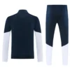 Real Madrid 2026/27 Royal Blue Jacket Tracksuit - Back View | KFCOOL