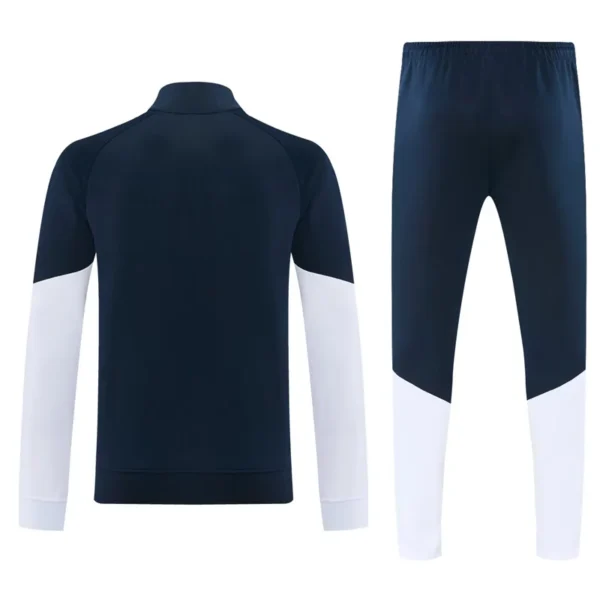 Real Madrid 2026/27 Royal Blue Jacket Tracksuit - Back View | KFCOOL