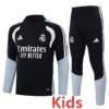 Real Madrid 2026/27 Kids Half Pull Tracksuit - Front View | KFCOOL