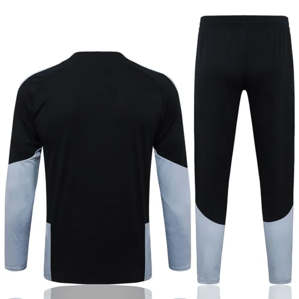 Real Madrid 2026/27 Kids Half Pull Tracksuit - Back View | KFCOOL