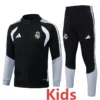 Real Madrid 2026/27 Kids Jacket Tracksuit - Front View | KFCOOL
