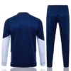 Real Madrid 2026/27 Royal Blue Kids Jacket Tracksuit - Back View | KFCOOL