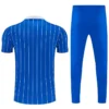 Real Madrid 2026/27 Short Sleeve Pants Suit - Back View | KFCOOL