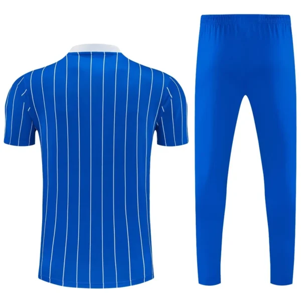 Real Madrid 2026/27 Short Sleeve Pants Suit - Back View | KFCOOL