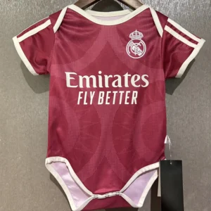 Real Madrid 2026/27 Third Baby Bodysuit - Front View | KFCOOL