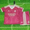 Real Madrid 2026/27 Third Kids Kit Fan Version - Front View | KFCOOL