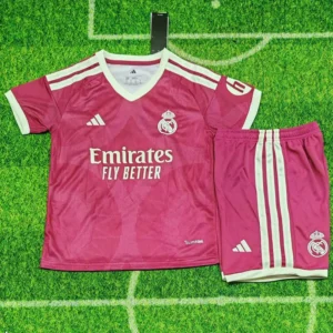 Real Madrid 2026/27 Third Kids Kit Fan Version - Front View Real Madrid 2026/27 Third Kids Kit Fan Version - Front View | KFCOOL