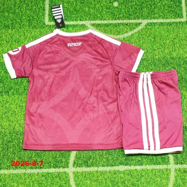 Real Madrid 2026/27 Third Kids Kit Fan Version - Back View | KFCOOL