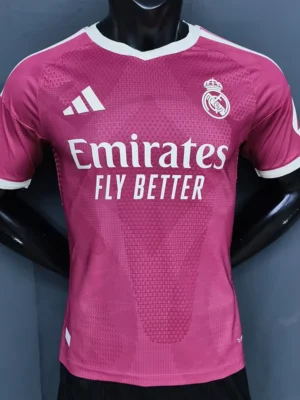 Real Madrid 2026/27 Third Jersey Player Version - Front View Real Madrid 2026/27 Third Jersey Player Version - Front View | KFCOOL