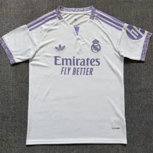 Real Madrid 2026/27 White Special Edition Training Shirt Fan Version - Front View Real Madrid 2026/27 White Special Edition Training Shirt Fan Version - Front View | KFCOOL