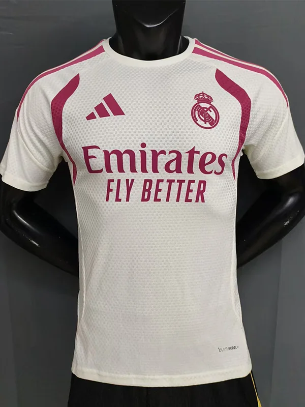 Real Madrid 2026/27 Training Shirt Player Version - Front View Real Madrid 2026/27 Training Shirt Player Version - Front View | KFCOOL