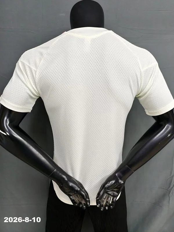 Real Madrid 2026/27 Training Shirt Player Version - Back View Real Madrid 2026/27 Training Shirt Player Version - Back View | KFCOOL