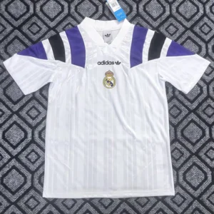 Real Madrid 2026/27 Training Shirt - Front View Real Madrid 2026/27 Training Shirt - Front View | KFCOOL