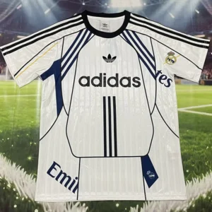 Real Madrid 2026/27 White Special Edition Training Shirt - Front View Real Madrid 2026/27 White Special Edition Training Shirt - Front View | KFCOOL