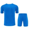 Real Madrid 2026/27 Blue Training Short Suit - Back View Real Madrid 2026/27 Blue Training Short Suit - Back View | KFCOOL