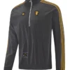 Real Madrid 2026/27 Grey Windbreaker - Front View | KFCOOL