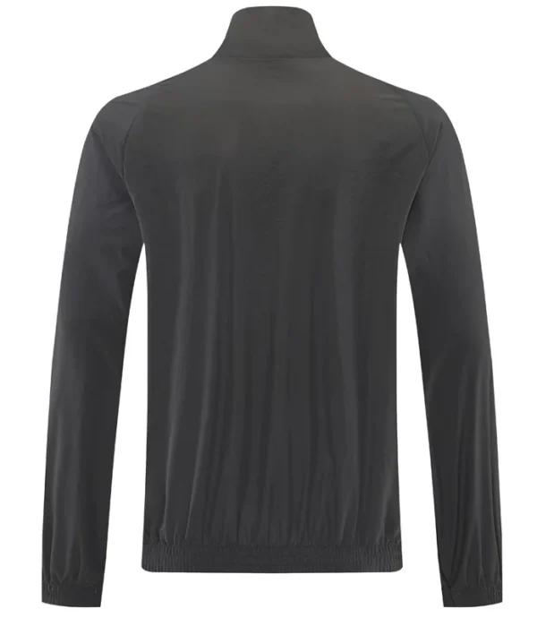Real Madrid 2026/27 Grey Windbreaker - Back View | KFCOOL