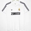 Real Madrid 1984/85 Retro Home Jersey Fan Version - Front View | KFCOOL