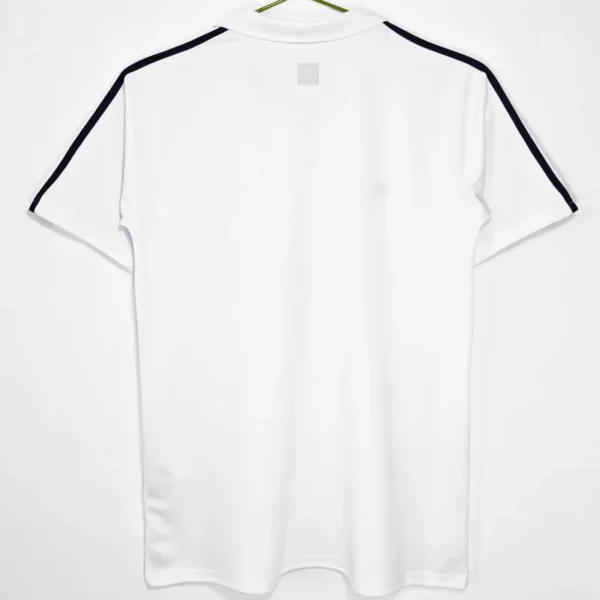 Real Madrid 1984/85 Retro Home Jersey Fan Version - Back View | KFCOOL