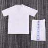 Real Madrid 1996/97 Retro Home Kids Kit Fan Version - Back View Real Madrid 1996/97 Retro Home Kids Kit Fan Version - Back View | KFCOOL