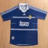 Real Madrid 1998/99 Retro Away Jersey Fan Version - Front View | KFCOOL