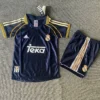 Real Madrid 1998/99 Retro Third Kids Kit Fan Version - Front View | KFCOOL