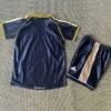 Real Madrid 1998/99 Retro Third Kids Kit Fan Version - Back View | KFCOOL