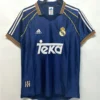 Real Madrid 1998/99 Retro Third Jersey Fan Version - Front View | KFCOOL