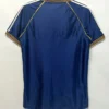 Real Madrid 1998/99 Retro Third Jersey Fan Version - Back View | KFCOOL