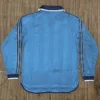 Real Madrid 1999/00 Retro Third Long Sleeve Jersey Fan Version - Back View | KFCOOL