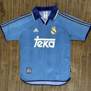 Real Madrid 1999/00 Retro Third Jersey Fan Version - Front View Real Madrid 1999/00 Retro Third Jersey Fan Version - Front View | KFCOOL