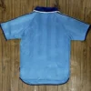 Real Madrid 1999/00 Retro Third Jersey Fan Version - Back View | KFCOOL