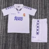 Real Madrid 1994/96 Retro Home Kids Kit Fan Version - Front View | KFCOOL
