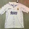 Real Madrid 1994/96 Retro Jersey Fan Version - Front View Real Madrid 1994/96 Retro Jersey Fan Version - Front View | KFCOOL