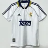 Real Madrid 1998/00 Retro Home Jersey Fan Version - Front View | KFCOOL