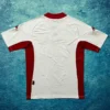 Roma 2001/02 Retro Away Jersey Fan Version - Back View | KFCOOL