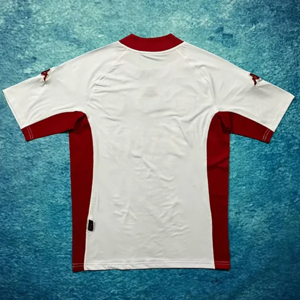 Roma 2001/02 Retro Away Jersey Fan Version - Back View | KFCOOL