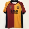 Roma 2001/02 Retro Home Jersey Fan Version - Front View Roma 2001/02 Retro Home Jersey Fan Version - Front View | KFCOOL