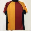 Roma 2001/02 Retro Home Jersey Fan Version - Back View Roma 2001/02 Retro Home Jersey Fan Version - Back View | KFCOOL