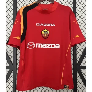 Roma 2004/05 Retro Home Jersey Fan Version - Front View Roma 2004/05 Retro Home Jersey Fan Version - Front View | KFCOOL